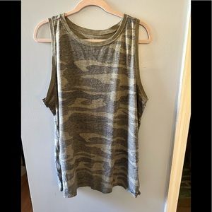 Torrid Camo Tank Top size 2
